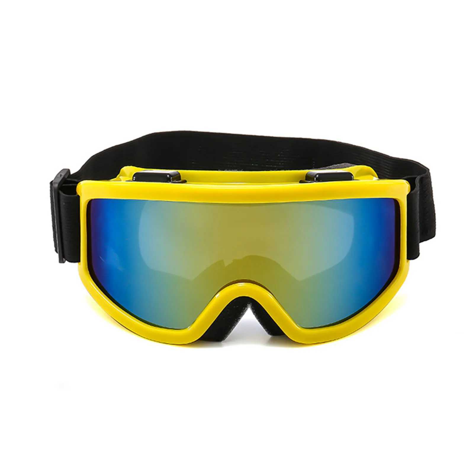 Outdoor sports bike skiing goggles dustproof racing helmet goggles outdoor activity helmet skiing goggles CL241010