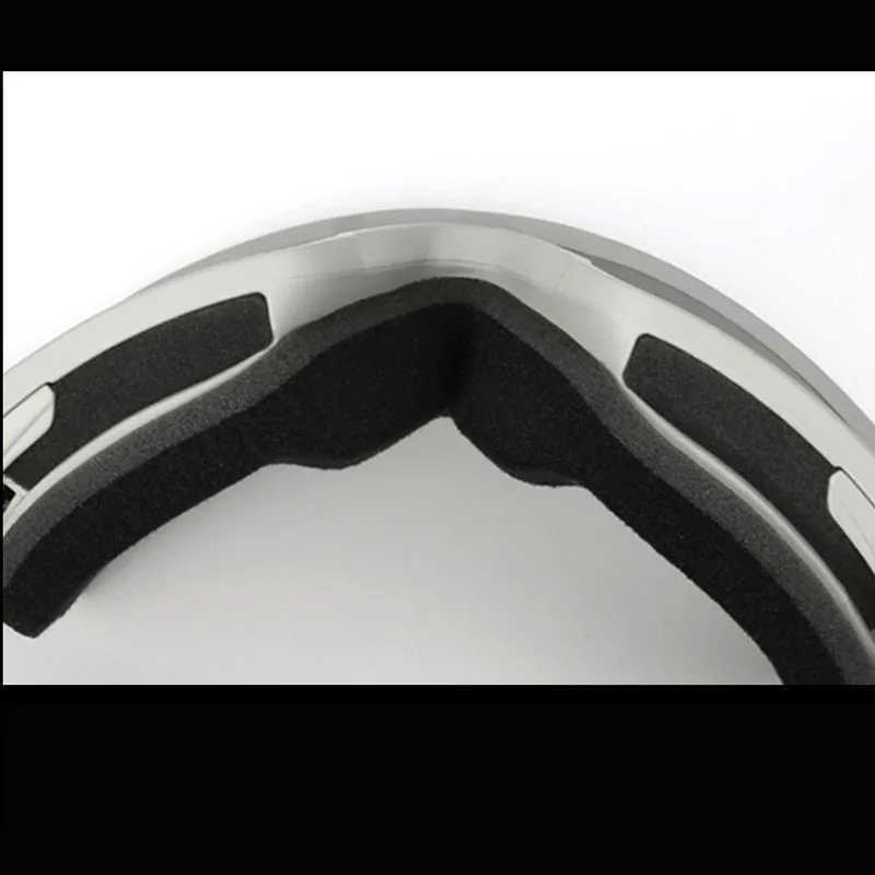 Mens new skiing glasses outdoor sports skis anti fog glasses winter bicycle installation double-layer goggles CL241010