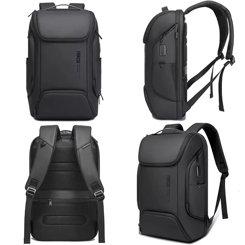 USB laptop backpack large capacity multifunctional waterproof travel bag mens daily business Mochila 241008