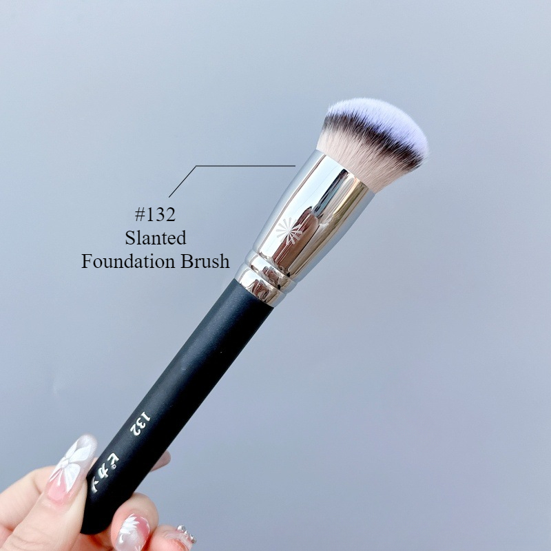 Picasso Beauty Foundation Brush 3D Shape Soft Synthetic Hair Flawless Finish Face Buffing Makeup Brush Cosmetic Tool z250527MPG0