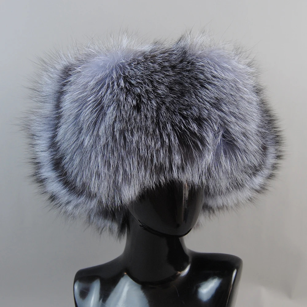 Mens Outdoor Windproof Winter Natural Genuine Fox Fur Bomber Hat High Quality Raccoon y Sheepskin Leather 241009