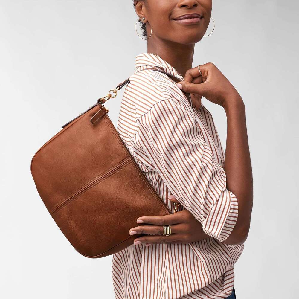 Women's Jolie Leather Crossbody Purse Handbag for Women