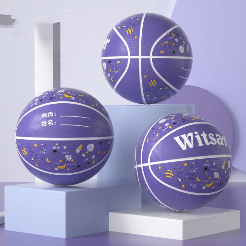 Aron Color Size 5 Ideal For Kindergarten Elementary School Team Sports Basketball Practice Recreational Play