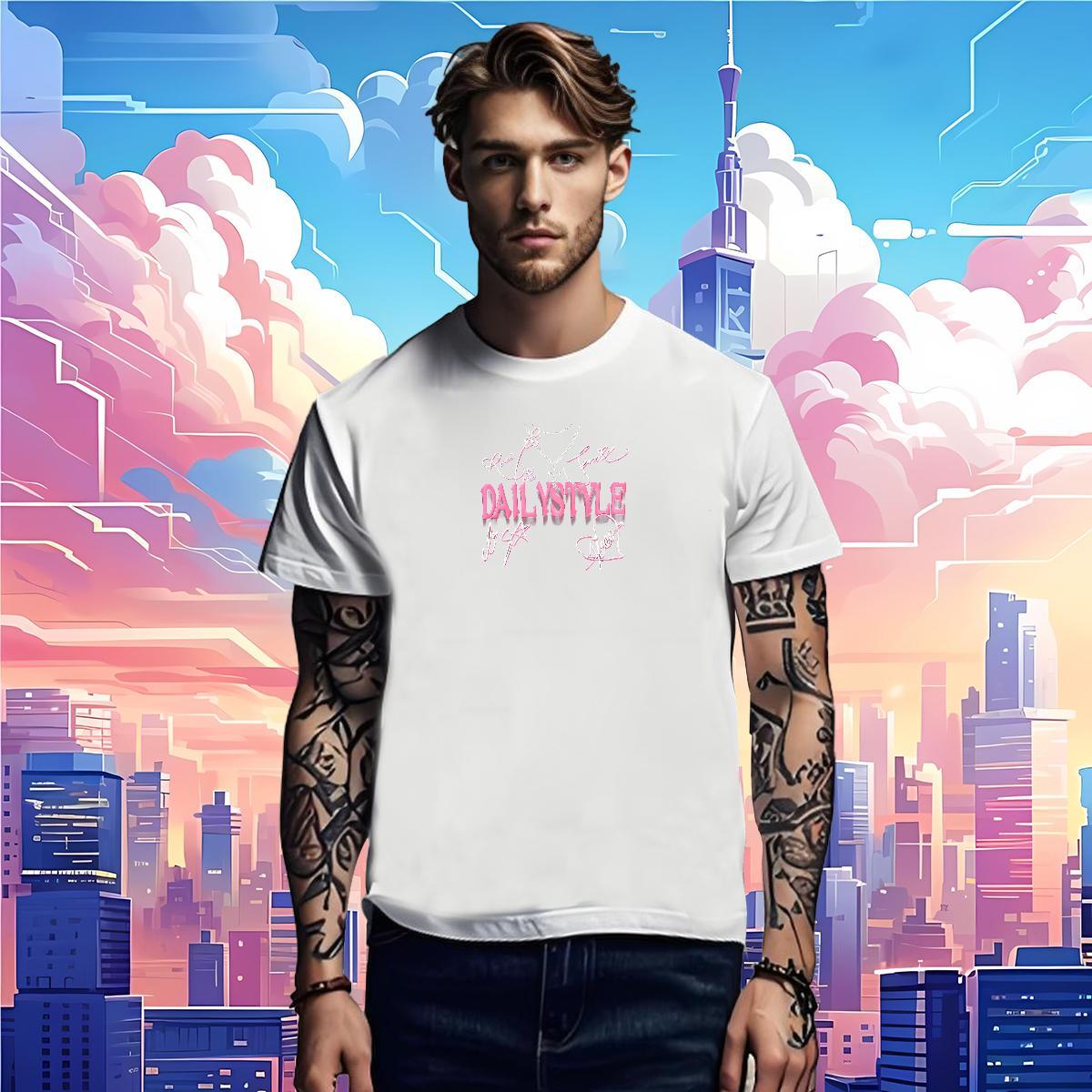 TOP Quality Men T Shirts 100% Cotton 230g letter Street Cartoon Print Pure Cotton Couples T Shirts Designer Fashion Tees Shirts