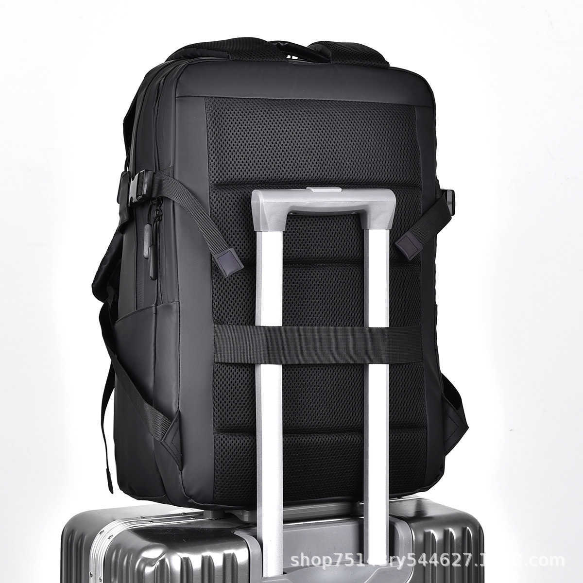 waterproof backpack, business computer, foreskin film, large capacity sports style backpack, basketball bag 241015