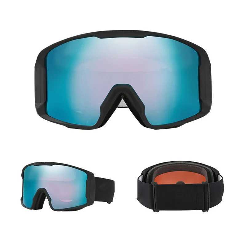 UV400 anti fog double-layer ski goggles large lens ski goggles ski mask snowboard goggles mirror goggles CL241010
