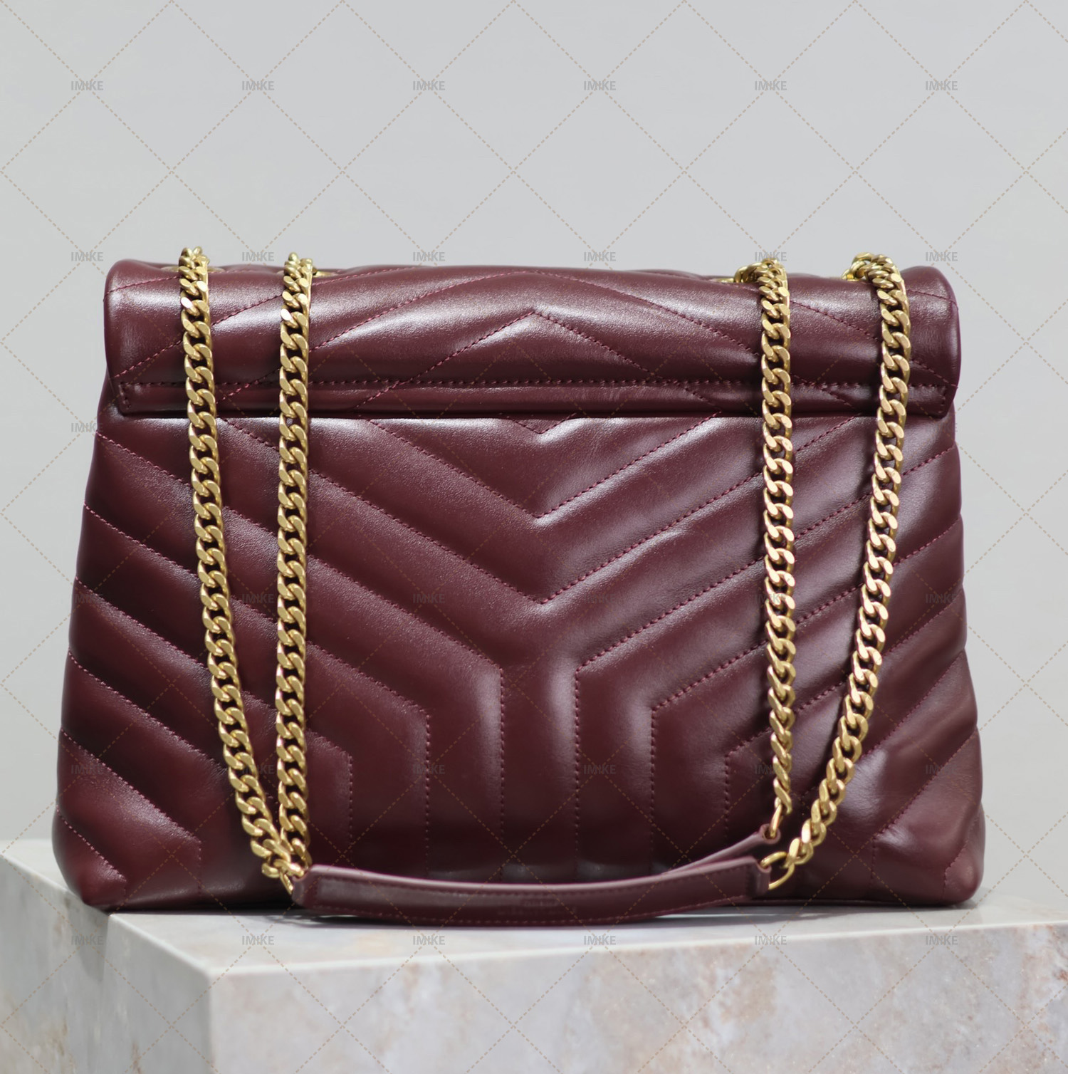 Mirror Quality Lou Lou Designer women Shoulder Bag Brand Luxury Handbag cowhide Leather Women's Crossbody Bag Envelope bag