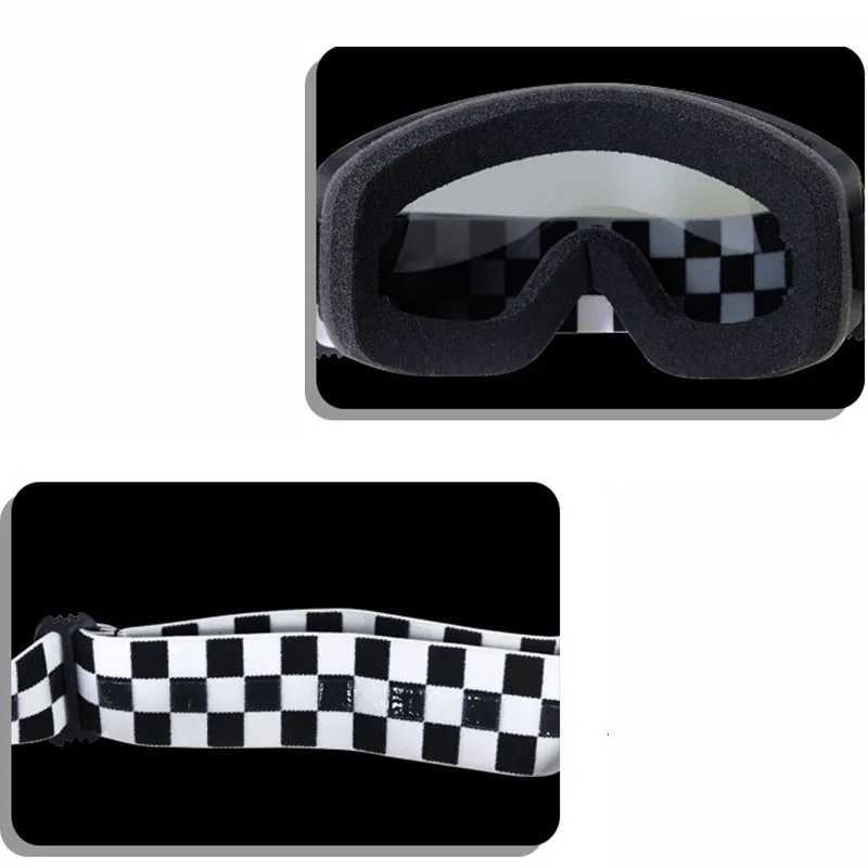 2023 new womens skiing glasses outdoor anti fog and windproof skiing board snow glasses double-layer sports skiing glasses CL241010