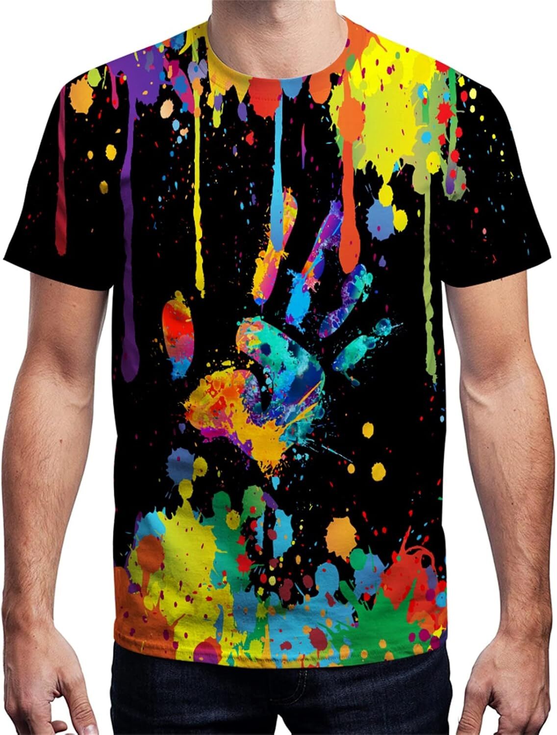 Mens T shirt Men and Women Shirts Unisex 3D Fashion Printed Shirts for Adults Short Sleeve Top graphic tee Casual tops summer comfort cool