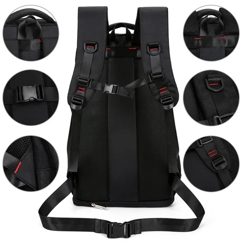 80L 90L travel bag large capacity climbing backpack mens outdoor camping hiking 241008