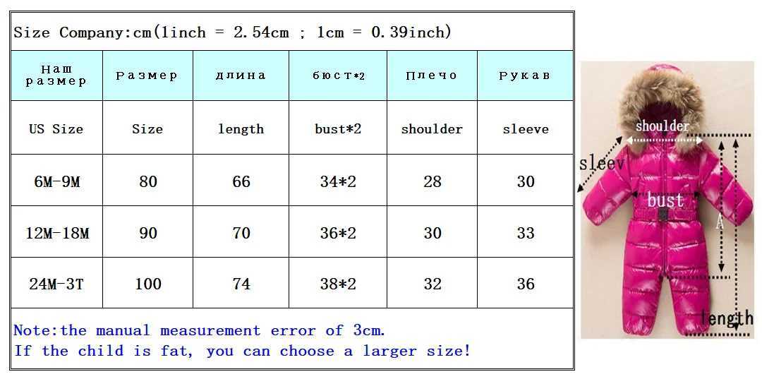 Down Coat New born romper jumpsuit Baby Clothing Winter Down Jacket for girl coat Boy Snow wear s Clothes Infant Overcoat snowsuit Park H241010