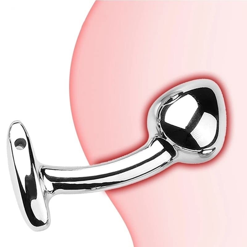Steel Anal Butt Plug for Woman Female Ana Gay Annal Extreme Deep Buttplug Sport Men Sex Kit Toys Tooys Shop Adult Products Goods 240914