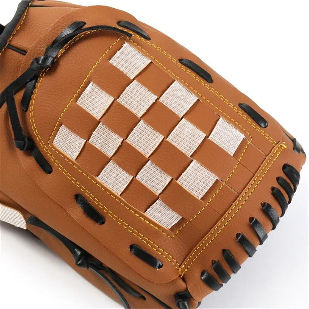 Outdoor Sport Baseball Glove Catcher Baseball Softball Training Practice Equipment Left Hand For KidsTeenagersAdults 241010