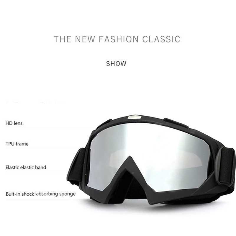 Outdoor sports safety windproof and dustproof goggles ski goggles motorcycle off-road ATV helmets sunglasses CL241010