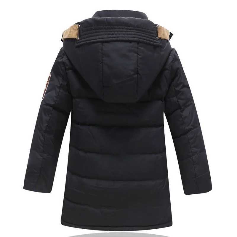 Down Coat -30 degree 2024 warm childrens winter duck down jacket childrens clothing jacket thick jacket Parka clothing H241010
