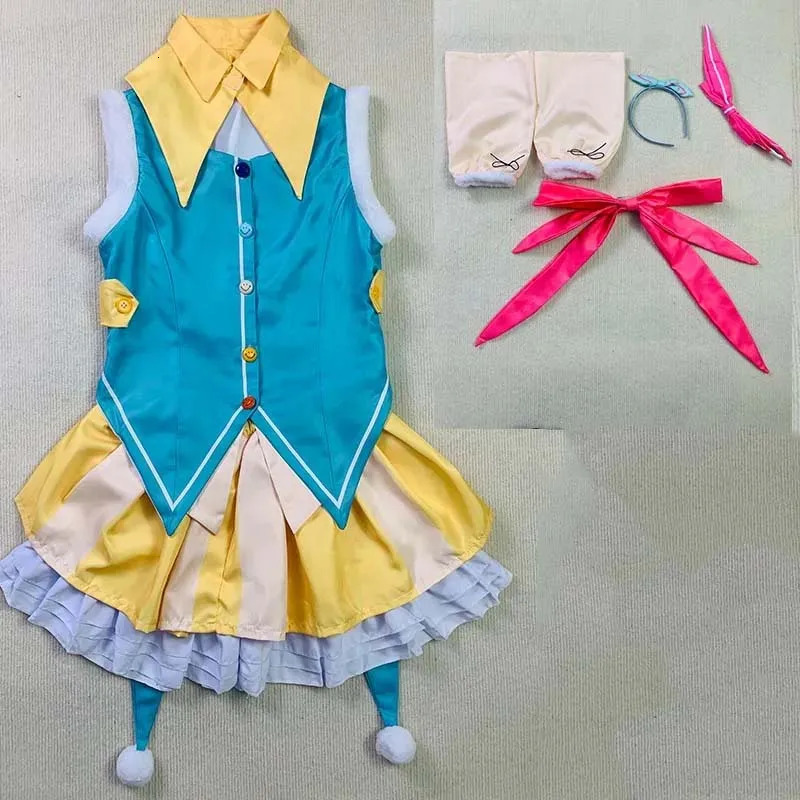 Kusanagi Nene cosplay costume cute female idol manga exhibition headwear 241007