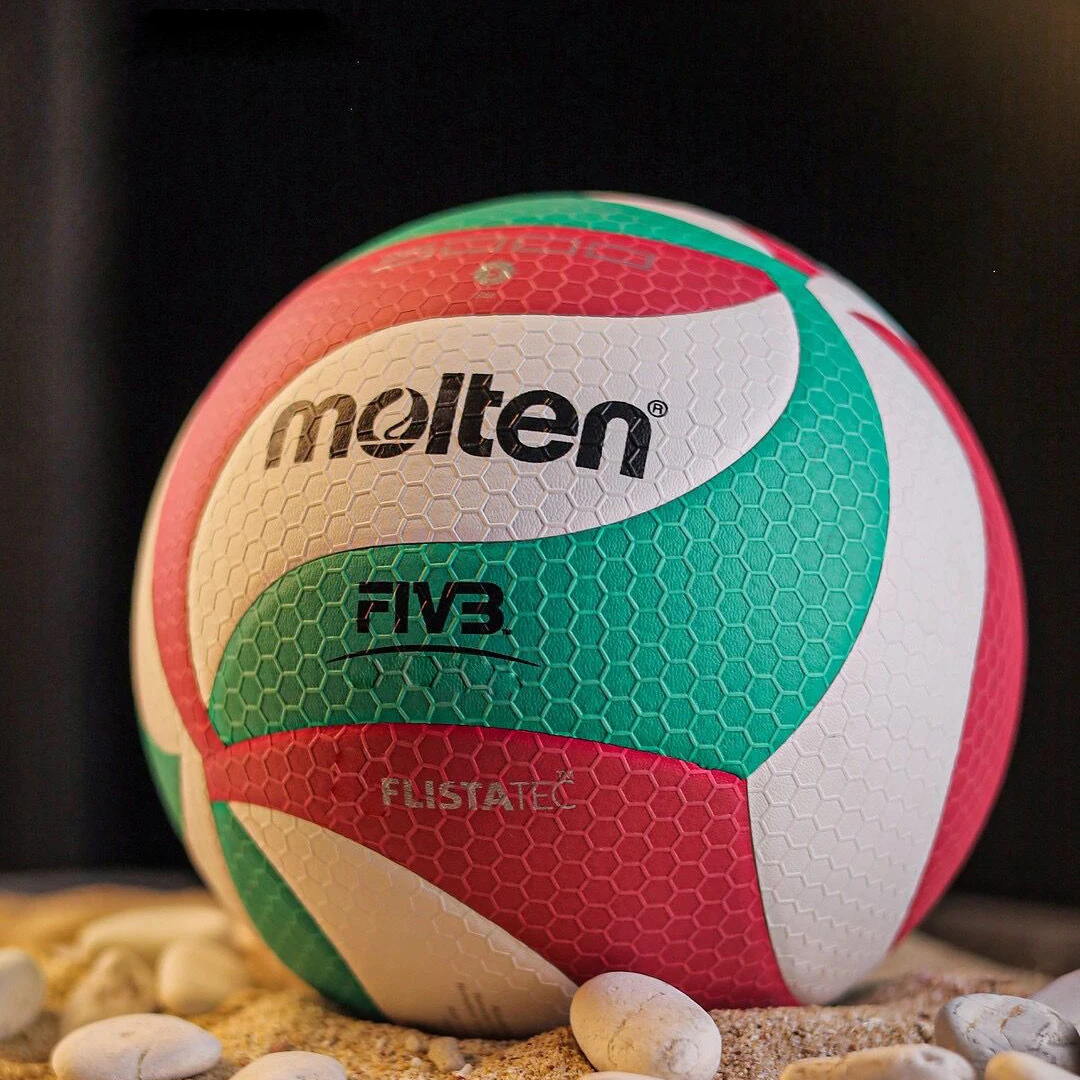 Original FLISTATEC Volleyball size 5 PU ball suitable for adult and youth competition training outdoor indoor 241009