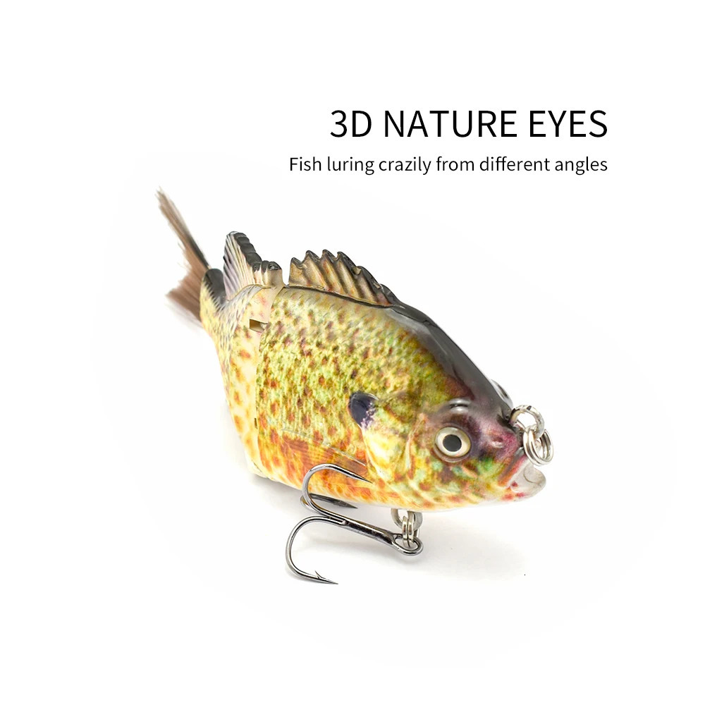 150mm 58g Fishing Lure Jointed Lures Hard Bait Lure Swimbait brush Tail bass lure bluegill bait swimbait 241010