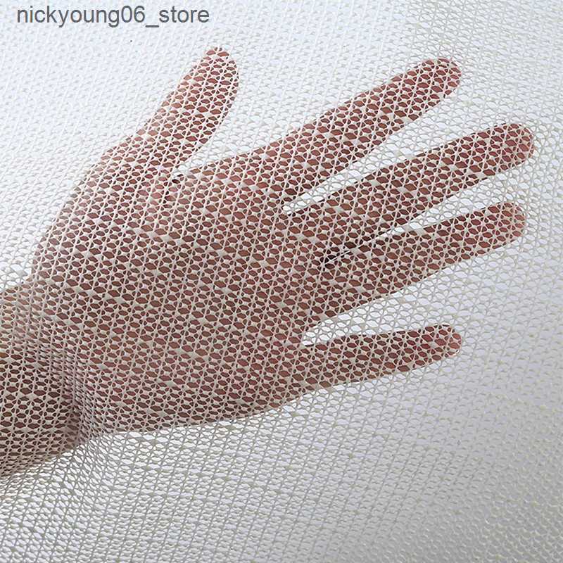 Non-Slip Bath Mats PVC Foaming Non Slip Mat Mattress Sofa Mat Antiskid Net Cloth Household Carpet Yoga Mat Anti-skid Fixing Base Fabric L240910