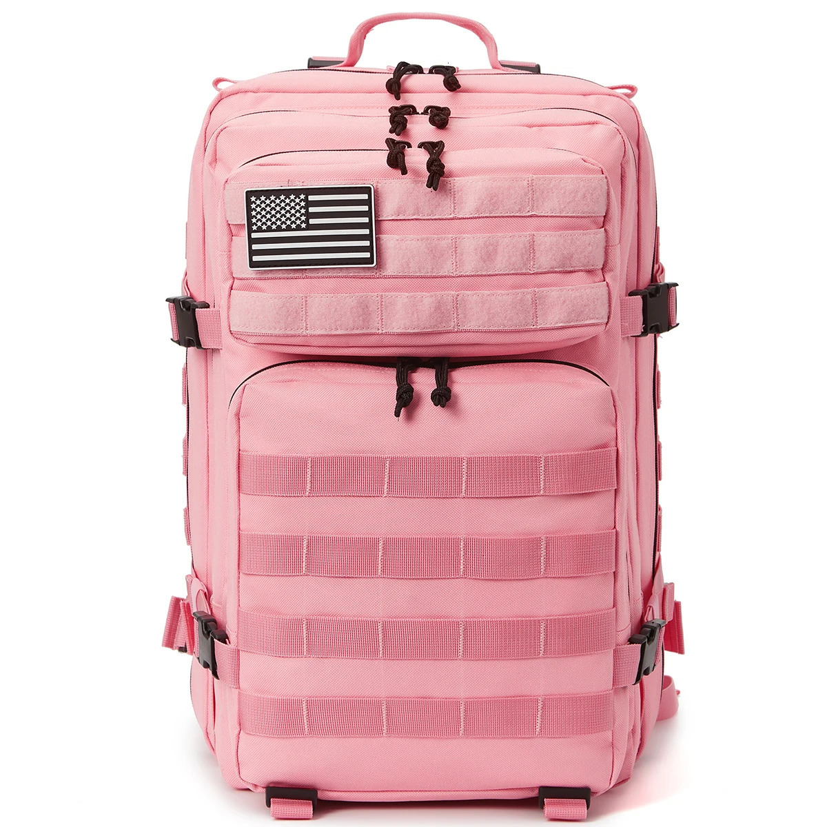 QT QY 45L Mens Tactical Backpack Molle 3Day Survival Hunting Camping Hiking Gym Rucksack Bug Bag 241008