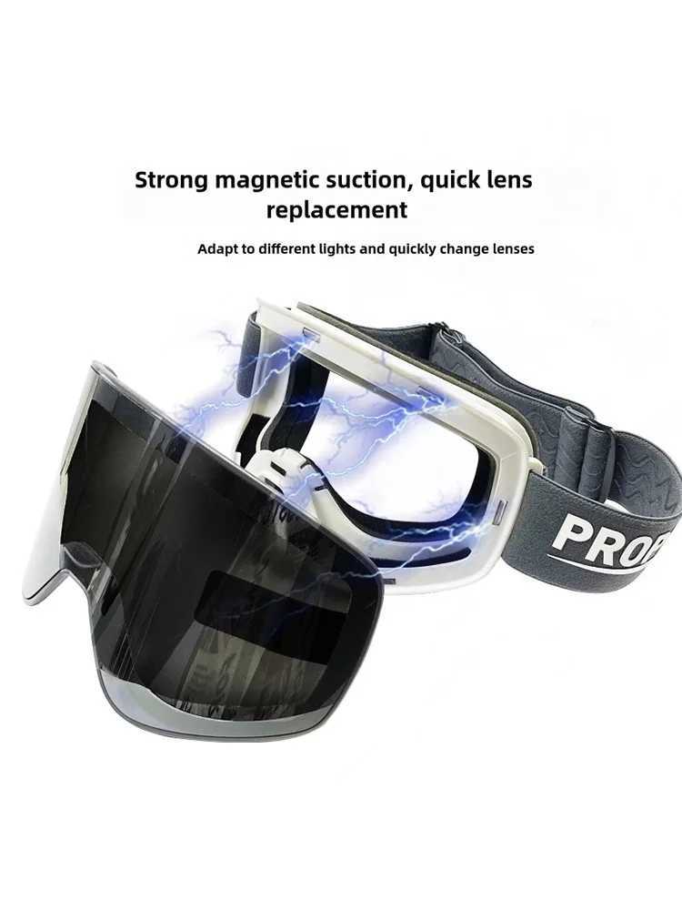 PROPRO Ski Goggles Antiparras Sports Goggles Alpine Ski Goggles Double layer CL241017