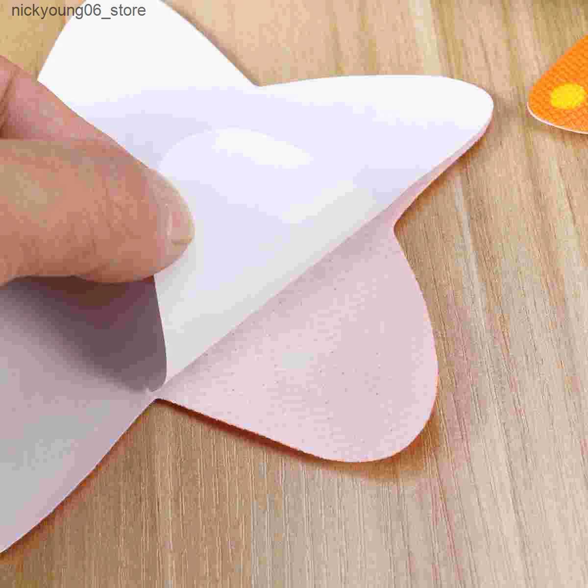 Non-Slip Bath Mats 5pcs Cartoon Tub Shower Anti Bath Stickers Creature Sea Bathroom Kids Sticker Decals Non Strips Bathtub Strip Anti-Skid Sticker L24