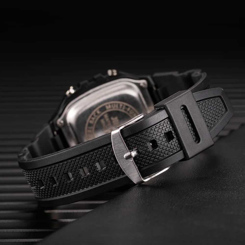 Fashion Mens Digital Watch Military Water Resistant Sport Watches Luxury Brand Army Wristwatches Stopwatches for Male FemaleX241010