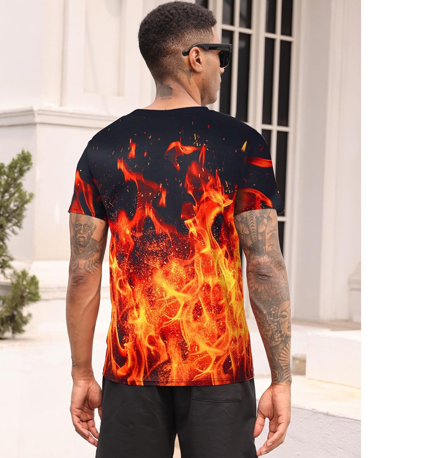 Mens T shirt Unisex Summer T-Shirts Crewneck Cool Short Sleeve Funny Graphic Print Top Casual Tees shirts tshirt graphic tee Casual tops summer clothe