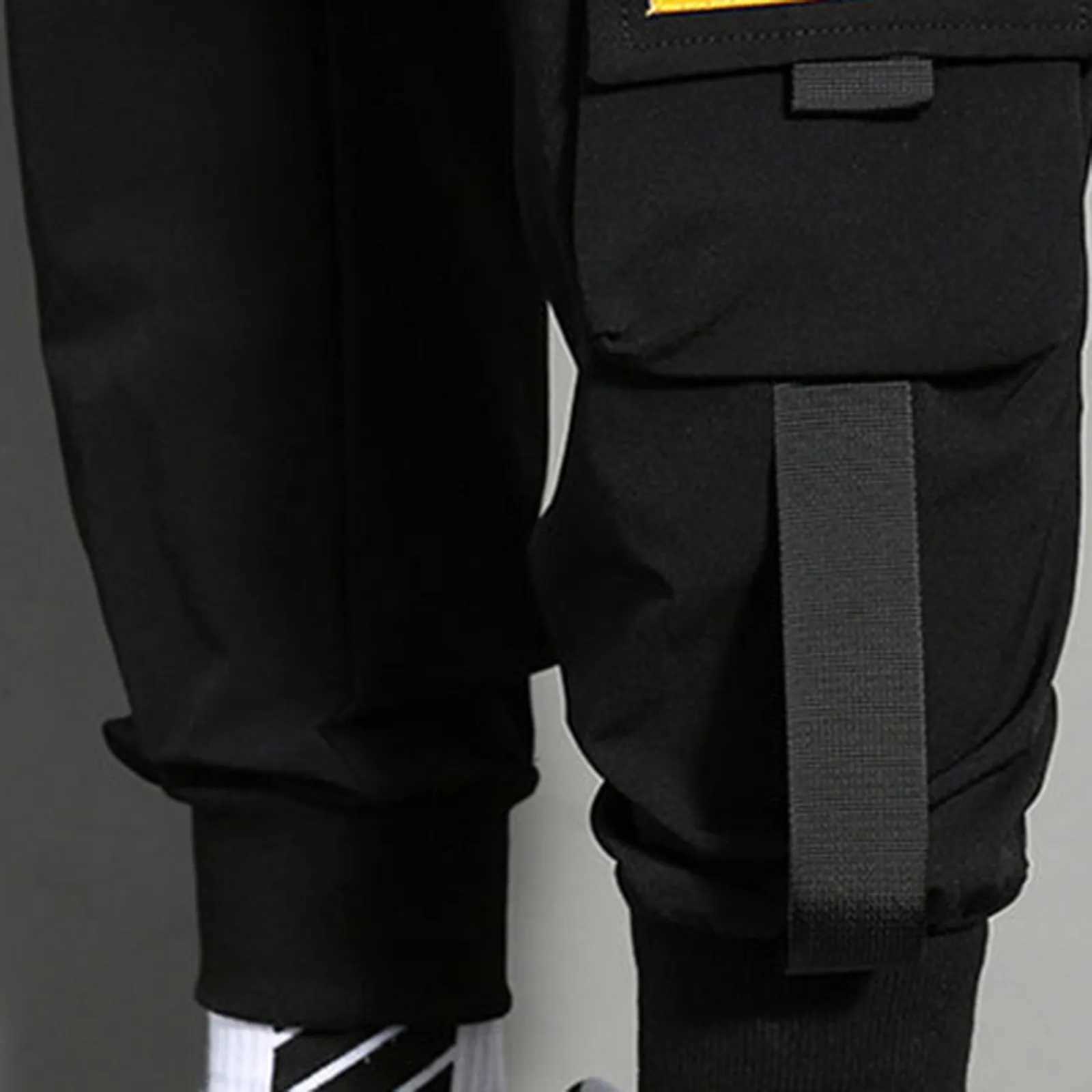 Mens cargo pants classic outdoor hiking multi pocket casual pants Trouser work pants mens jogging autumn outdoor ropa hombre W241009