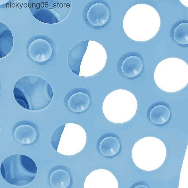 Non-Slip Bath Mats PVC Non Slip Bath Mat Soft And Quick Dry Bathroom Rug With Suction Cup Washable Bathtub Rug Perfect For Toilet Bathroom Bathtub L24