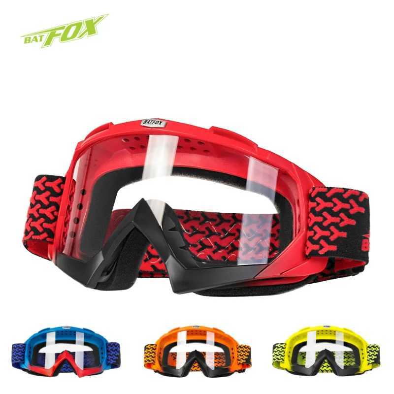 BATFOX motorcycle off-road goggles windproof goggles dirty bicycle goggles female MX bicycle mountain bike off-road goggles snow skiing goggles CL2410