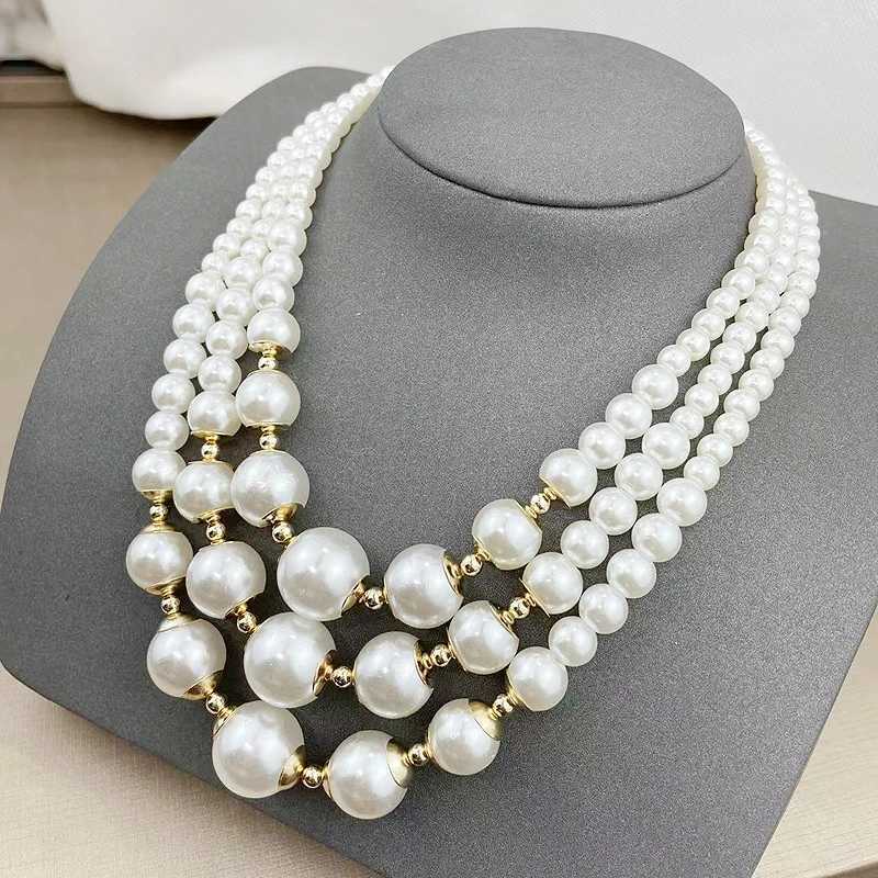fnaf Piercing Beads Short Pearl Necklace 2 Rupee Items Clavicle Necklaces For Women Collares Para Mujer Dropshipping CenterX241009