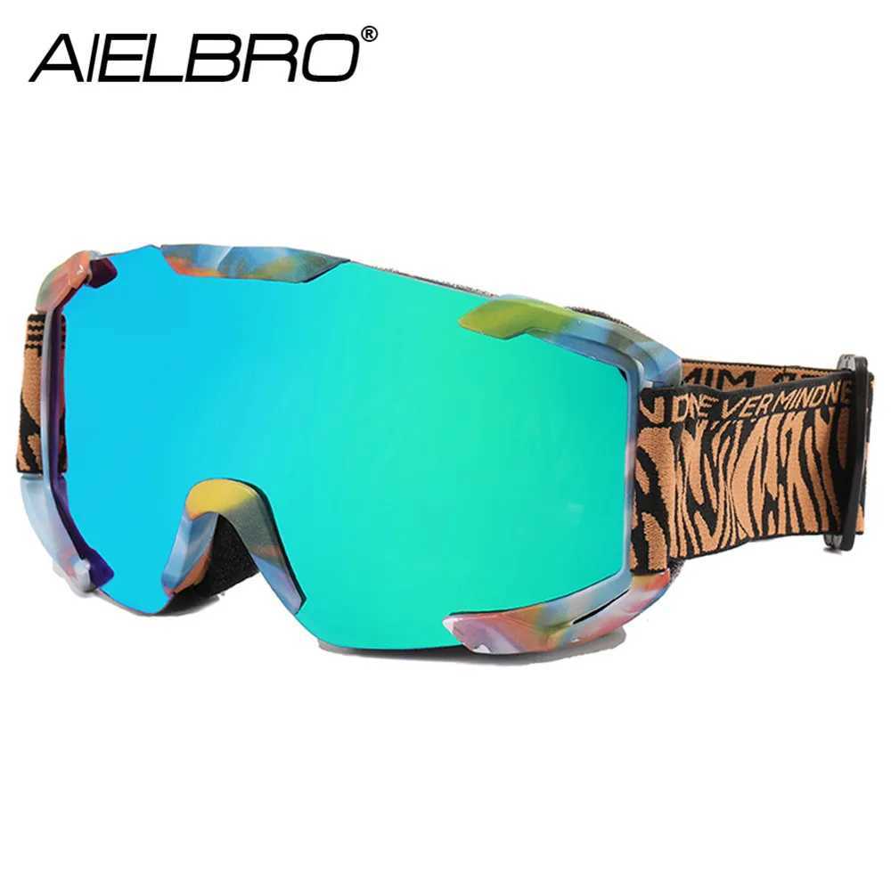 Mens winter ski goggles outdoor sports windproof ski mask snowboard ski goggles UV protective ski goggles CL241017