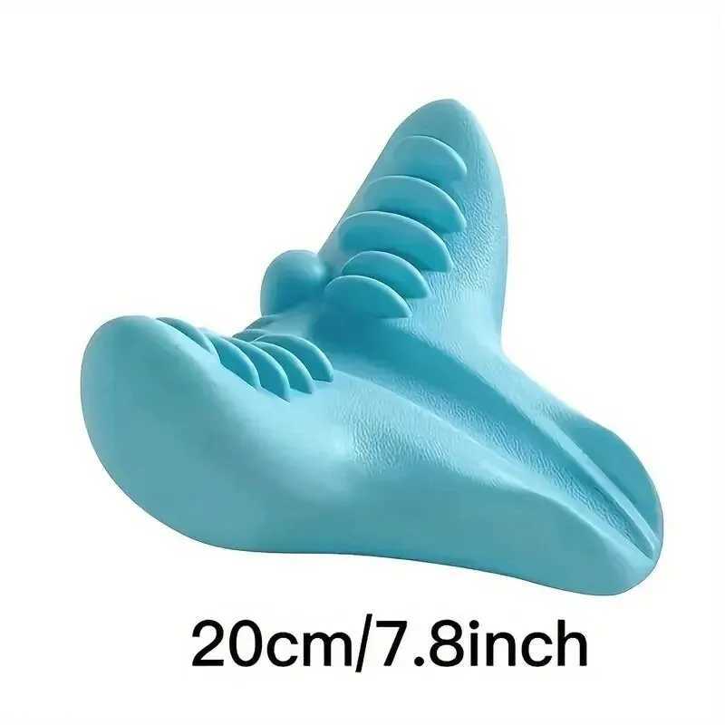 New Gravity Massage Pillow Cervical Vertebra Massager Spinal Traction Device Shoulder and Neck Massage Pillow Neck Stretching Pillow W240819