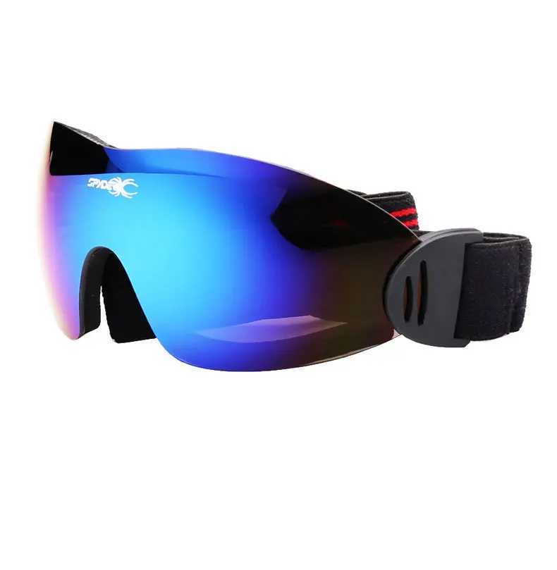Newly designed glasses ski goggles womens 2-lens UV400 anti fog ski goggles ski goggles CL241010