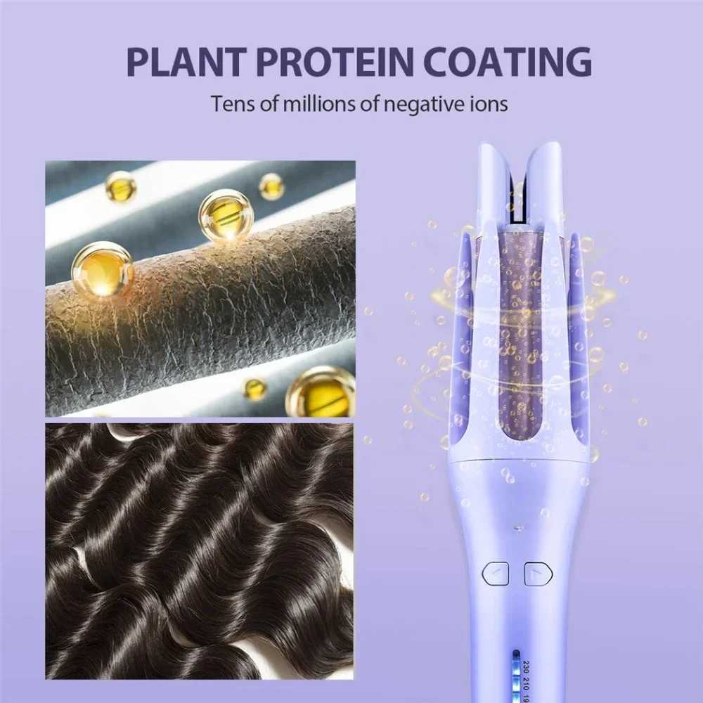Auto Automatic Hair Curler 32MM Rotating Ceramic Hair Roller Professional Curling Iron Curling Wand Hair WaverXJ2410