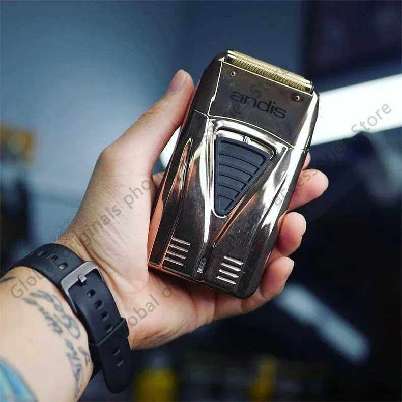 Original ANDIS electric shaver Profoil Lithium Plus 17225 bar hair cleaning electric shaver hair trimmer W2410102