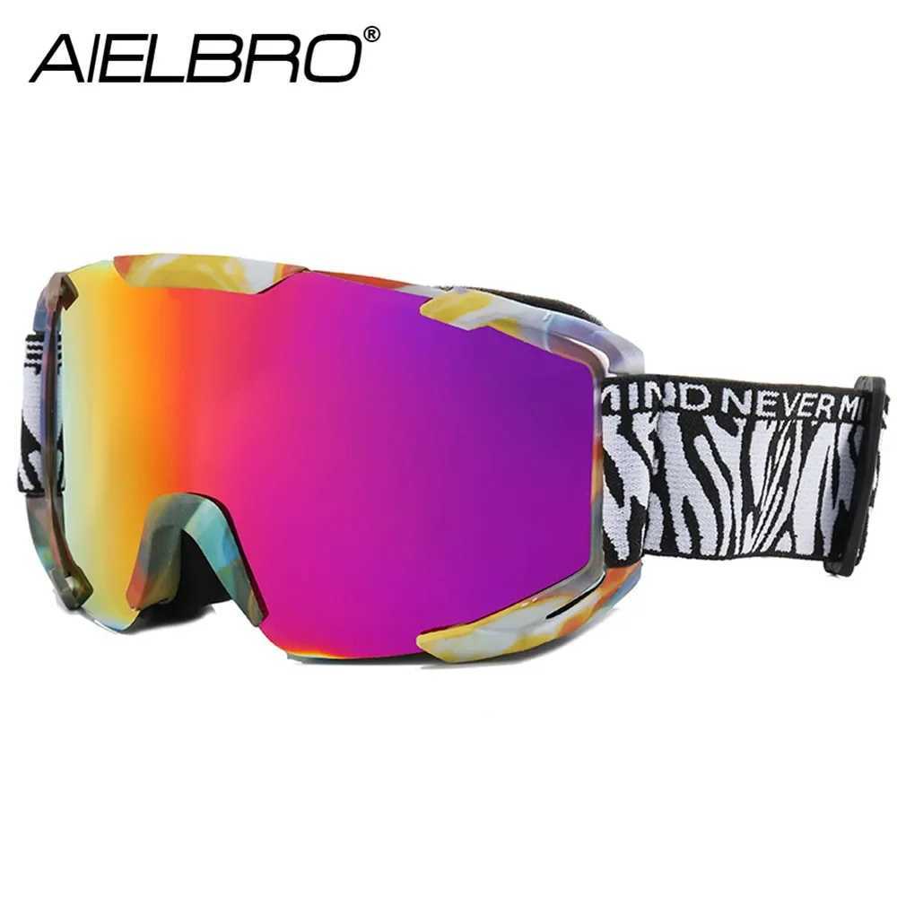 Mens winter ski goggles outdoor sports windproof ski mask snowboard ski goggles UV protective ski goggles CL241010