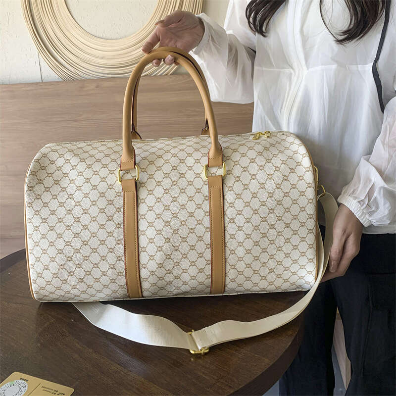 DHwanglijia 2024 new for men and women, short distance travel bag, large capacity designer bag handbag, casual business lage, diagonal cross bag