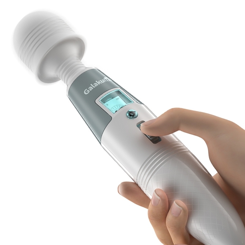 Japan Female Sex Toys Powerful Magic Wand Big Head AV Vibrator Adults Toys Clitoris G Spot Stimulator Sex Toys for Woman 240914