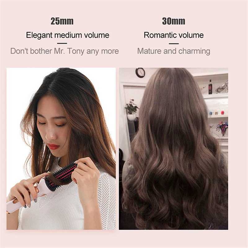 NEW Professional LCD Ceramic Hair Irons Automatically curling iron Electric Ceramic Hair Curler Curling IronXJ250210