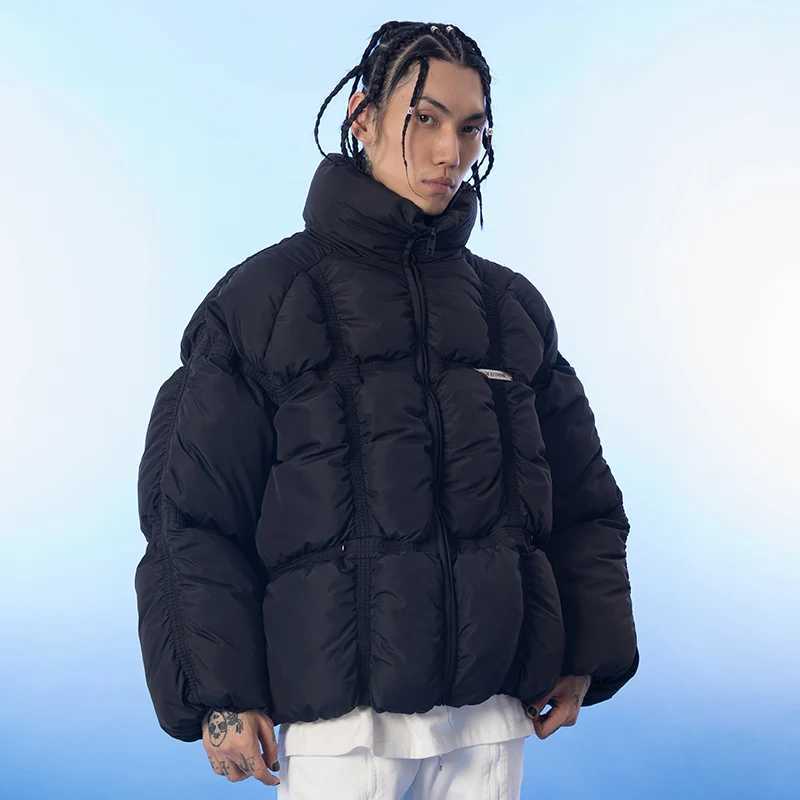 Men's Down Parkas HISTREX Bubble Thickren Mens Parkas Jackets Female Outwear Fashion High Quality For Male Menswear Coat Parka Jacket Men 0NMR0# 