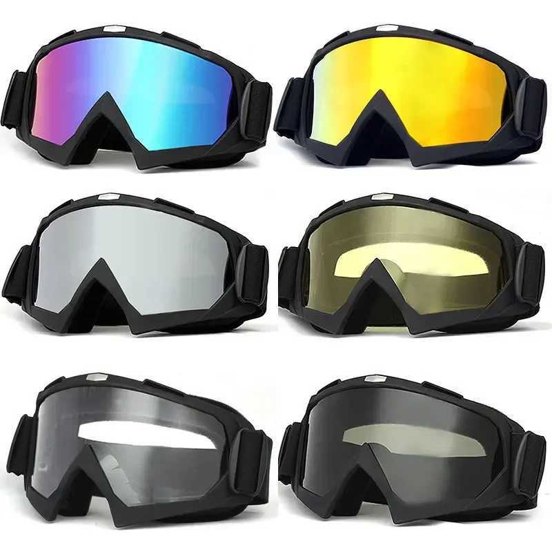 Ski goggles anti fog ski goggles winter outdoor sports bicycles windproof goggles UV protection sunglasses CL241017