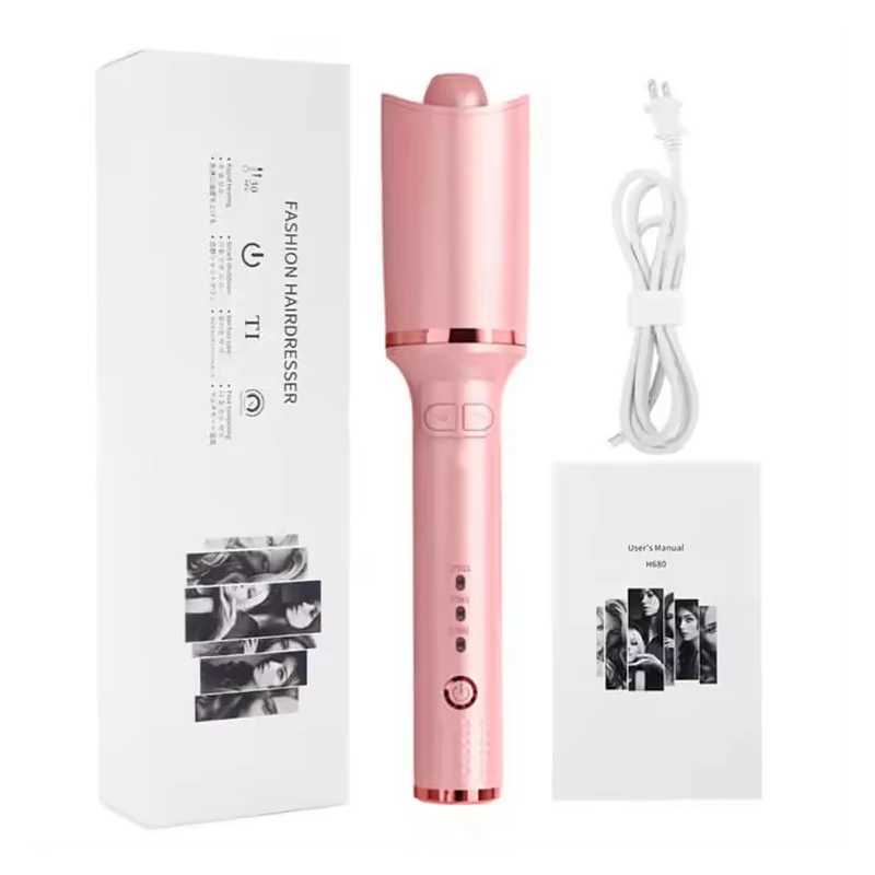 New beauty salon curling hair iron professional nature wave electric portable automatic hair styler curlerXJ241010