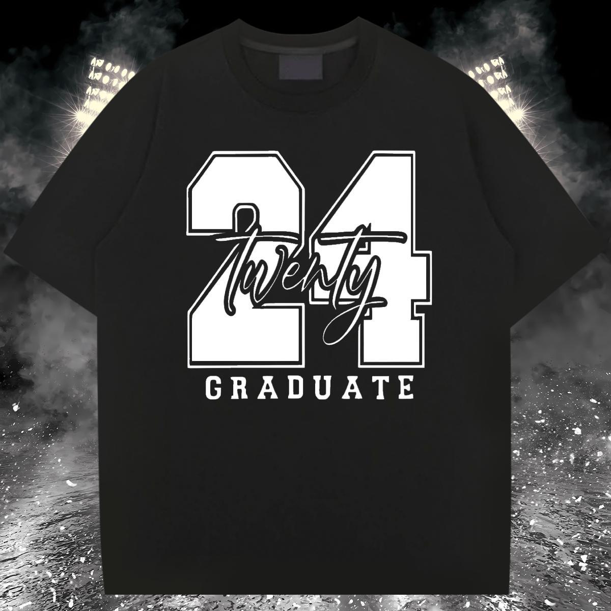 Cool Design Man T Shirts 230g Pure Cotton letter Sport Custom Big Size Crew Neck Breathable Men Tops Tees 2024 DIY Polos