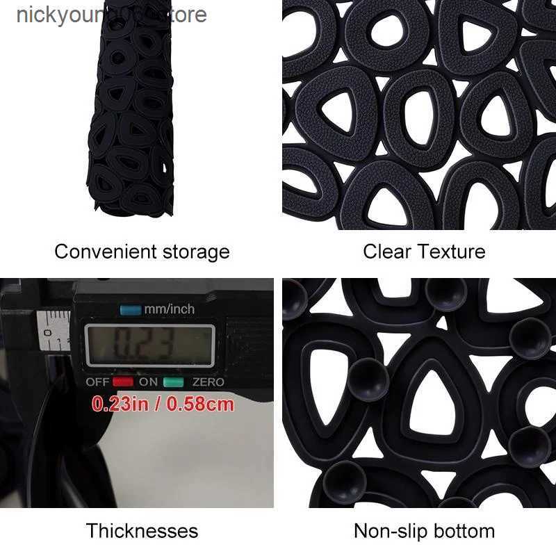 Non-Slip Bath Mats 1pc PVC Non-slip Bathroom Mat Quick Dry Foot Massage Waterproof Shower Mat with Suction Cup Soft And Comfortable bathtub Mat L24091