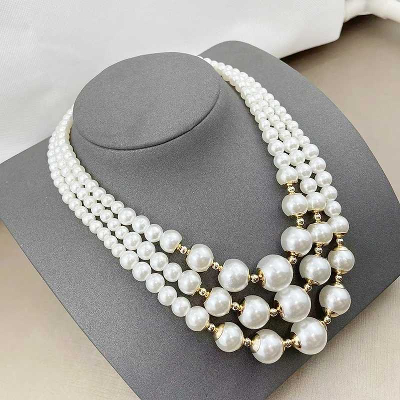 fnaf Piercing Beads Short Pearl Necklace 2 Rupee Items Clavicle Necklaces For Women Collares Para Mujer Dropshipping CenterX241009