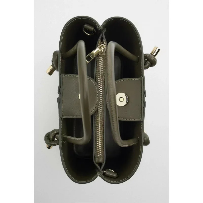 Shoulder Bag Square Womens Bag Premium Bucket Bag Retro Fashion Solid Color Casual Edition Cross Body Bag 241008