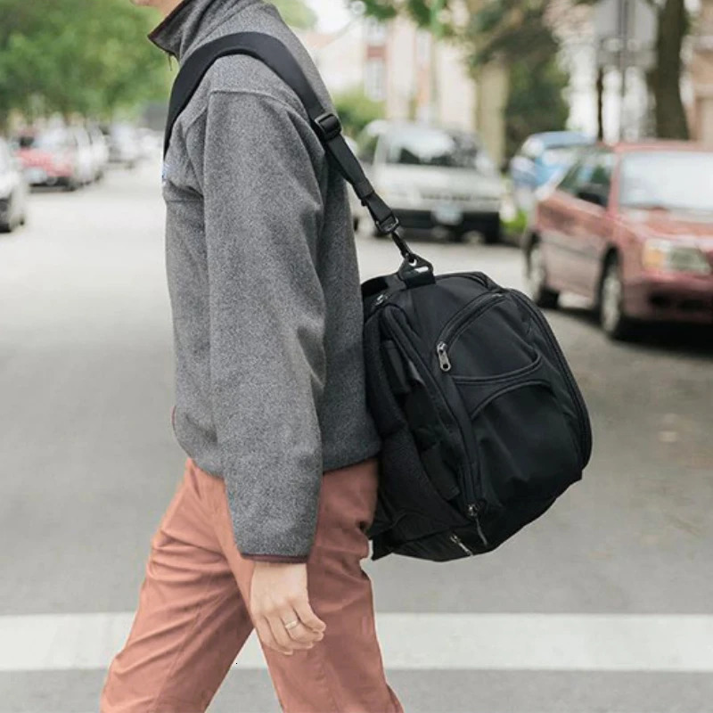 Mens backpack travel bag y outdoor hiking black laptop large capacity multifunctional sports waterproof handbag 241008