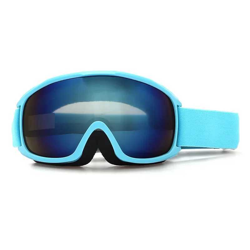 Double layer anti fog skiing goggles double layer anti fog skiing boards snow mobile phone glasses outdoor sports skiing Google CL241010